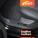 Tesla Model 3 Highland Door Sill Protector Carbon Fiber Style-11