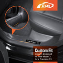 Tesla Model 3 Highland Door Sill Protector Carbon Fiber Style-10