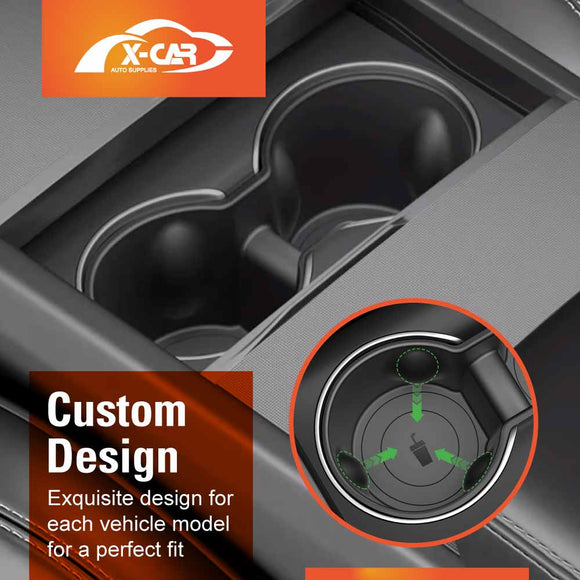 Centre Console Organizer Tray for Tesla Model 3 Highland 2023-Onwards Armrest Storage Box Cup Holder