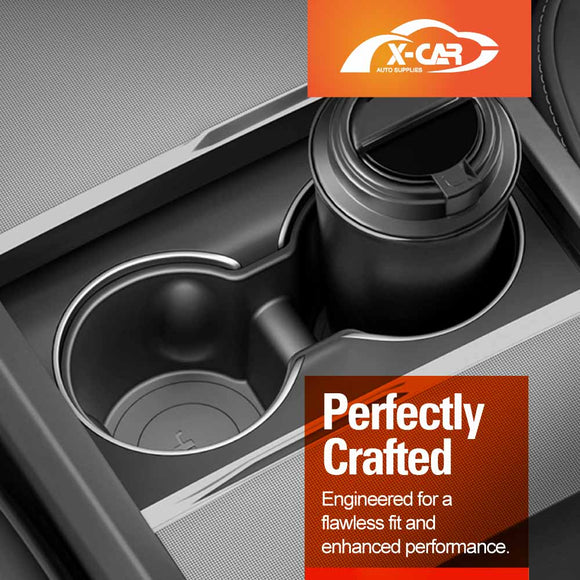 Centre Console Organizer Tray for Tesla Model 3 Highland 2023-Onwards Armrest Storage Box Cup Holder