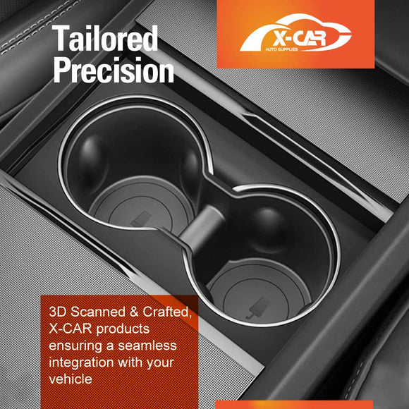 Centre Console Organizer Tray for Tesla Model 3 Highland 2023-Onwards Armrest Storage Box Cup Holder