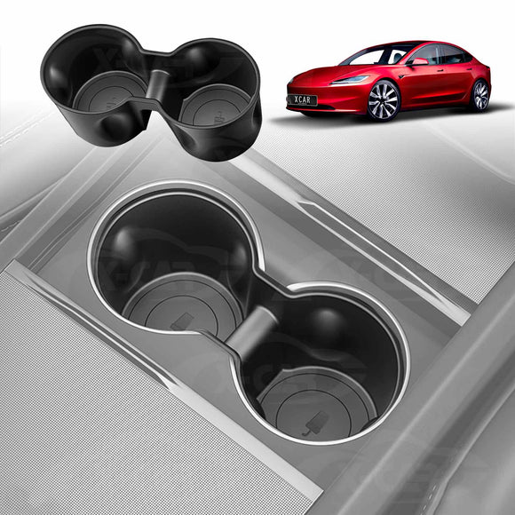 Centre Console Organizer Tray for Tesla Model 3 Highland 2023-Onwards Armrest Storage Box Cup Holder