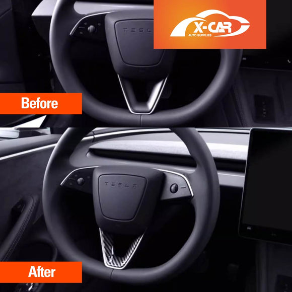 Tesla Model 3 Highland Trim Set Camera AC Vent Steering Wheel Cup Holder 2023-Onwards