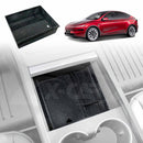 Centre Console Organizer Tray for Tesla Model Y Juniper 2025-Onwards Armrest Storage Box Cup Holder Interior Accessories-3