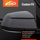 Rear View Mirror Trim Cover for Tesla Model Y L 6-Seat 2026-Onwards Exterior Accessories Side Mirror Cap Carbon Fiber Style-2
