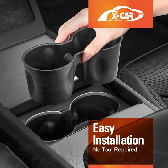 Centre Console Organizer Tray for Tesla Model Y Juniper 2025-Onwards Armrest Storage Box Cup Holder Interior Accessories