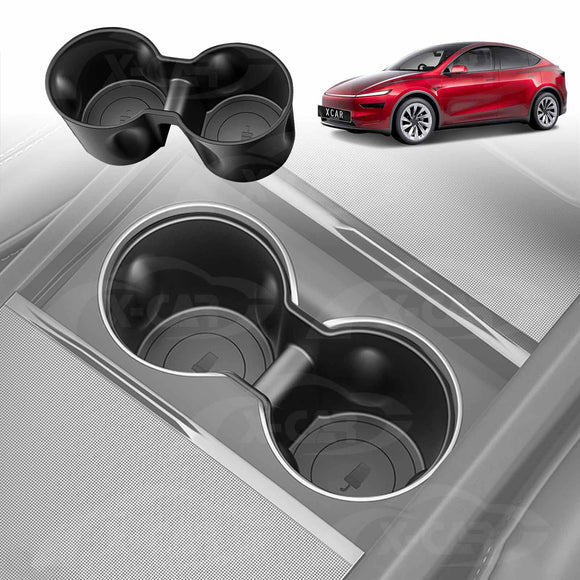 Centre Console Organizer Tray for Tesla Model Y Juniper 2025-Onwards Armrest Storage Box Cup Holder Interior Accessories