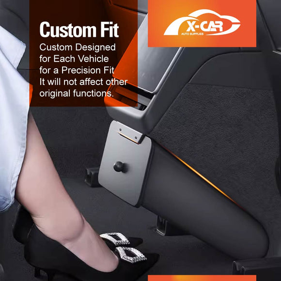 Rear Bin with Magnetic Lid for Tesla Model Y Juniper 2025-Onwards Organizer Accessories