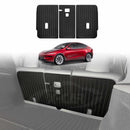 NEW Tesla Model Y Juniper Interior Liners Set 3D All-Weather Cargo Mats 2025-Onwards-44
