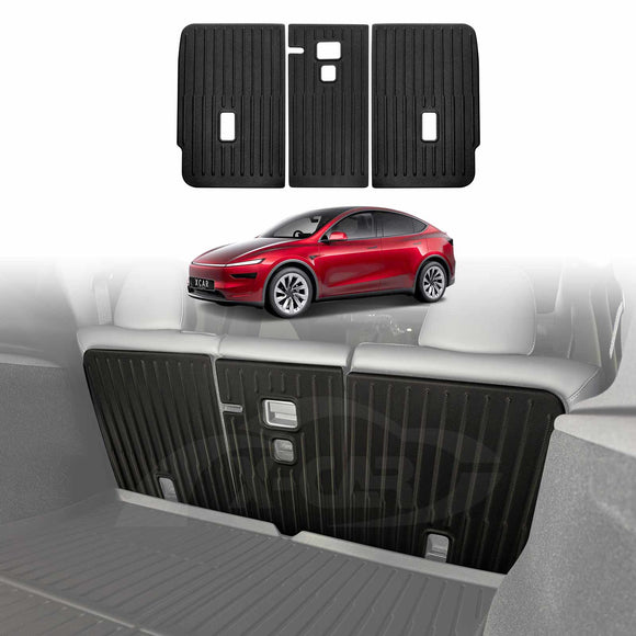 NEW Tesla Model Y Juniper Interior Liners Set 3D All-Weather Cargo Mats 2025-Onwards