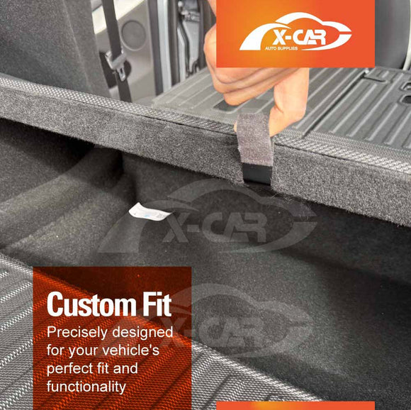 NEW Tesla Model Y Juniper Interior Liners Set 3D All-Weather Cargo Mats 2025-Onwards