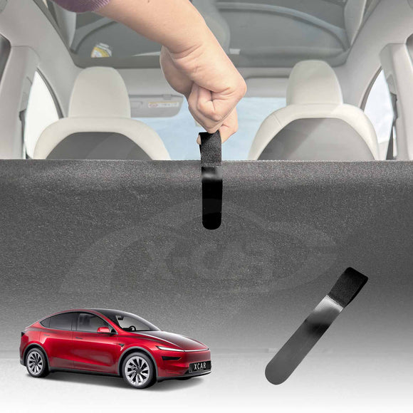 NEW Tesla Model Y Juniper Interior Liners Set 3D All-Weather Cargo Mats 2025-Onwards