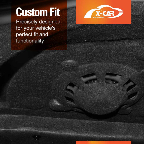 Rear Trunk Soundproof Cotton Mat Cover for Tesla Model 3 Highland 2023-Onwards