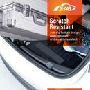 Rear Bumper Guard Trunk Protector Cover for Tesla Model 3 Highland 2023-Onwards Carbon Fiber Style Protection Accessories-3