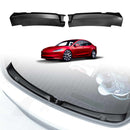 Rear Bumper Guard Trunk Protector Cover for Tesla Model 3 Highland 2023-Onwards Carbon Fiber Style Protection Accessories-1