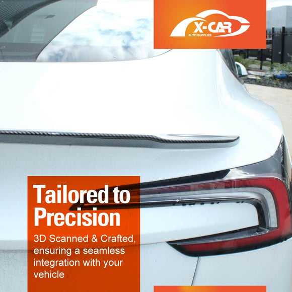 Tesla Model 3 Highland Performance Rear Spoiler Accessories 2023-Onwards
