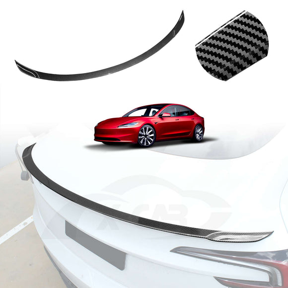 Tesla Model 3 Highland Performance Rear Spoiler Accessories 2023-Onwards