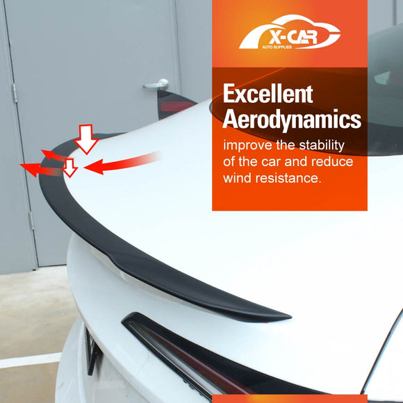 Tesla Model 3 Highland Performance Rear Spoiler Accessories 2023-Onwards