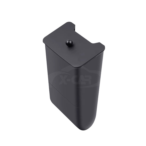 Rear Bin with Magnetic Lid for Tesla Model 3 Highland 2023-Onwards Trash Can Car Organizer