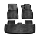 3D Car Mats for Tesla Model Y Juniper 2025-Onwards All-Weather Floor Liners-16