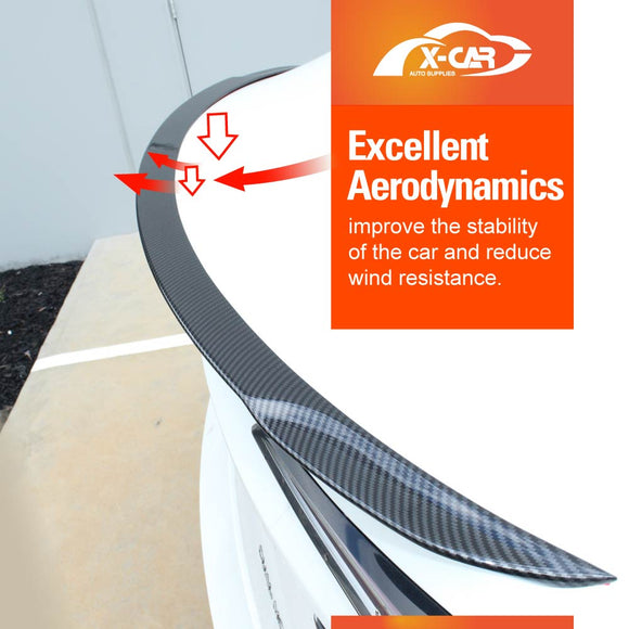 Rear Spoiler for Tesla Model Y Juniper 2025-Onwards Rear Trunk Wing Lip Tail Performance Accessories