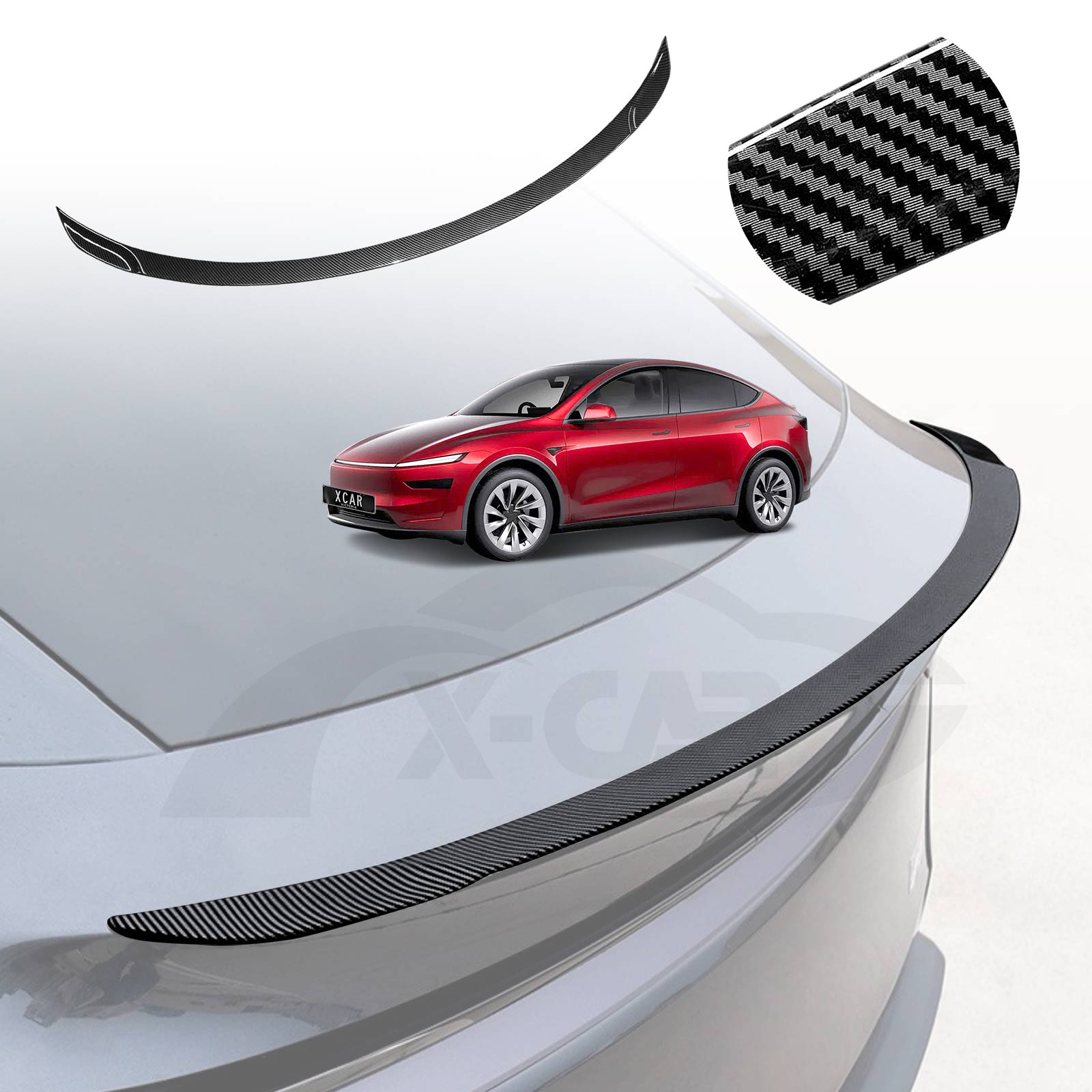 Model Y Performance Rear Spoiler Rear Spoiler for Tesla Model Y Juniper 2025-Onwards Rear Trunk Wing Li ...