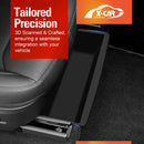 Car Under Seat Storage Box for Tesla Model Y Juniper 2025-Onwards Front Seats Organizer Tray-2