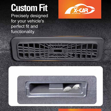 Backseat AC Vent Grille for Tesla Model Y L 6-Seat 2026-Onwards Protectors Set of 2 - 0