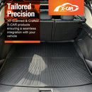 Boot Liner/ Back Seat Protector for Nissan Ariya 2023-Onwards All Weather Heavy Duty Cargo Trunk Mat Luggage Tray-4