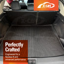 Boot Liner/ Back Seat Protector for Nissan Ariya 2023-Onwards All Weather Heavy Duty Cargo Trunk Mat Luggage Tray-5