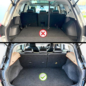 Cargo Cover for Nissan Dualis 5 Seats 2007-2013 Car Trunk Shade Boot Load Board - 0
