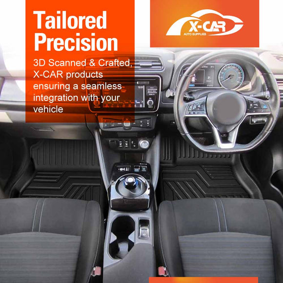 3D Floor Mats for Nissan LEAF ZE1 Series 2017-2025 Car Liners