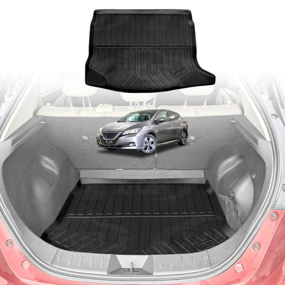 Boot Liner/Back Seat Protector for Nissan LEAF ZE1 Series 2017-2025 Cargo Trunk Mat Luggage Tray