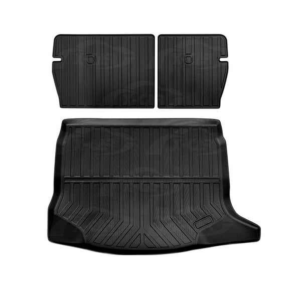 Boot Liner/Back Seat Protector for Nissan LEAF ZE1 Series 2017-2025 Cargo Trunk Mat Luggage Tray
