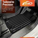 3D Floor Mats for Nissan Navara D27 2026-Onwards All-Weather Liners-3