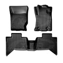 3D Floor Mats for Nissan Navara D27 2026-Onwards All-Weather Liners-13