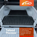 Tub Liner for Nissan Navara D27 2026-Onwards With Steel Tub Mat Car Accessories-3