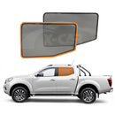 Rear Window Sun Shades for Nissan Navara D23 NP300 2015-2025-1