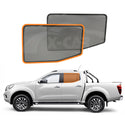 Rear Window Magnetic Sun Shade for Nissan Navara D23 NP300 2015-2024