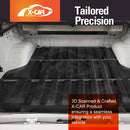 Tub Liner for Nissan Navara D40 Dual Cab 2005-2015 Heavy Duty All Weather Cargo Trunk Mat Luggage Tray-3