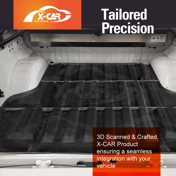 Tub Liner for Nissan Navara D40 Dual Cab 2005-2015 Heavy Duty All Weather Cargo Trunk Mat Luggage Tray