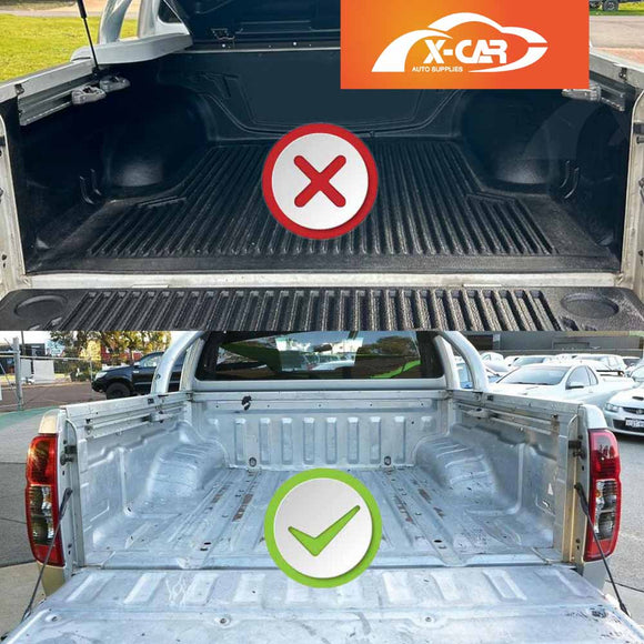 Tub Liner for Nissan Navara D40 Dual Cab 2005-2015 Heavy Duty All Weather Cargo Trunk Mat Luggage Tray