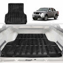 Tub Liner for Nissan Navara D40 Dual Cab 2005-2015 Heavy Duty All Weather Cargo Trunk Mat Luggage Tray-1