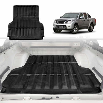 Tub Liner for Nissan Navara D40 Dual Cab 2005-2015 Heavy Duty All Weather Cargo Trunk Mat Luggage Tray