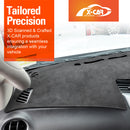 Dash Mat for Nissan Navara NP300 D23 2015-2025 Non-Slip Dashboard Pad Cover-6