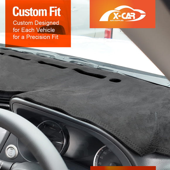 Dash Mat for Nissan Navara NP300 D23 2015-2025 Non-Slip Dashboard Pad Cover