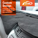 Dash Mat for Nissan Navara NP300 D23 2015-2025 Non-Slip Dashboard Pad Cover-3