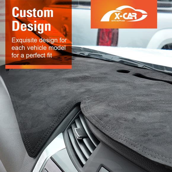 Dash Mat for Nissan Navara NP300 D23 2015-2025 Non-Slip Dashboard Pad Cover