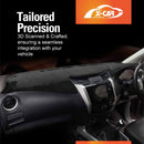 Dash Mat for Nissan Navara NP300 D23 2015-2025 Non-Slip Dashboard Pad Cover-6