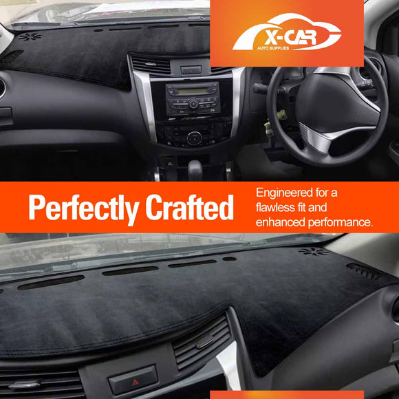 Dash Mat for Nissan Navara NP300 D23 2015-2025 Non-Slip Dashboard Pad Cover